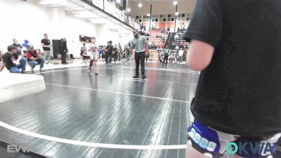 67-70 lbs Rr Rnd 3 - Ryzen Johns, Collinsville Cardinal Youth Wrestling vs Timmy McCall, Fort Gibson Youth Wrestling