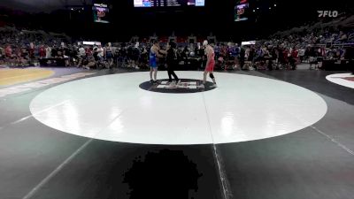 138 lbs Rnd Of 128 - Forrest Craddock, CO vs Caysen Ross, WY