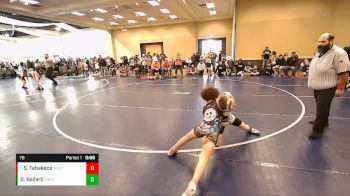 76 lbs Semifinal - Seru Tabakece, Sublime Wrestling Academy vs Stihl Ballard, Colorado Outlaws