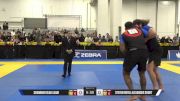 Steven Royal Alexander Short vs Shammah Olah Luani 2025 World IBJJF Jiu-Jitsu No-Gi Championship