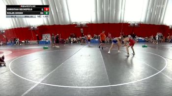 144 lbs Quarters & Wb (16 Team) - Christian Beckefeld, Glenbard East vs Nolan Jukish, Brainerd