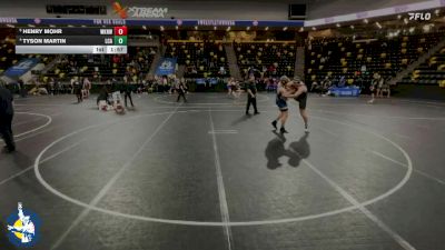 285 lbs Quarterfinal - Henry Mohr, Waukee Northwest vs Tyson Martin, La Crosse Aquinas