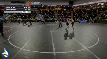 285 lbs Quarterfinal - Henry Mohr, Waukee Northwest vs Tyson Martin, La Crosse Aquinas