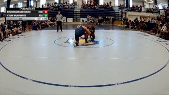 215 lbs Round 1 (16 Team) - Alonzo James, Stone Mountain vs Cooper Stallings, Heritage-Catoosa