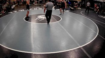 189 lbs Quarterfinal - Camden Dye, Sharon Hs vs Brycen Galentine, North Star Hs
