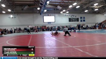 174 lbs Cons. Round 3 - Tyler Haydon, Wisconsin-Whitewater vs Peyton Haupt, Nebraska Wesleyan