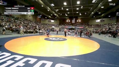 3rd Place Match - Clara Yardley, Enterprise vs Alexia Joseph, Beaver