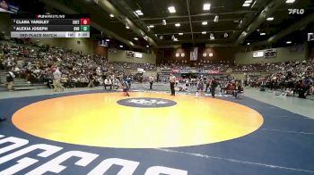 3rd Place Match - Clara Yardley, Enterprise vs Alexia Joseph, Beaver