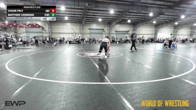 145 lbs Round Of 16 - Chase Pelt, Columbus Wrestling Club vs Matthew Crimmins, BTWC