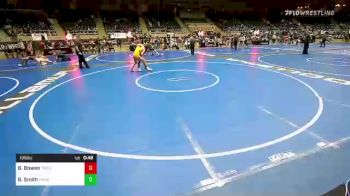 135 lbs Consi Of 16 #2 - Braydon Bowen, Troup vs Benjamin Smith, Honey Badgers Wrestling Club