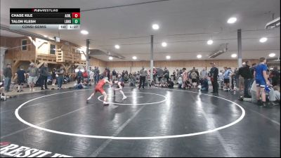 85 lbs Consolation - Chase Kile, Ashland vs Talon Klesh, Long Pond