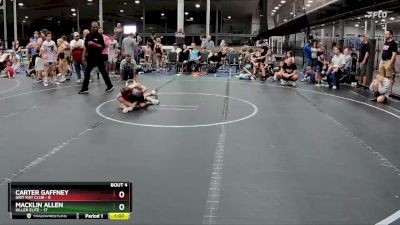 68 lbs Placement (4 Team) - Macklin Allen, Killer Elite vs Carter Gaffney, Grit Mat Club