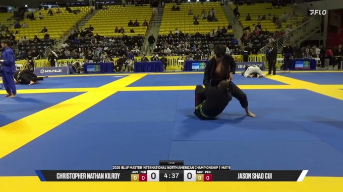 Jason Shao Cui vs Christopher Nathan Kilroy 2026 Master International ...