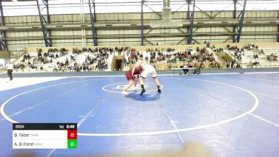 285A Rr Rnd 2 - Bennett Tabor, Minnesota vs Andrew Blackburn-Forst, Ndsu