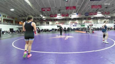 180 lbs Cons. Round 2 - Audrey Gribble, Montreat vs Mallory Ladd, Lindsey Wilson