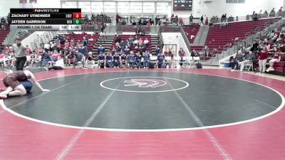 175 lbs Round 1 (16 Team) - Zachary Utnehmer, South Effingham vs Jayden Garrison, Habersham Central Hs