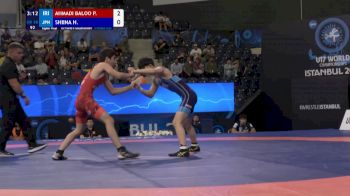 48 kg 1/8 Final - Payam Farzad AHMADI BALOOTAKI, Iran vs Haruku Shiina, Japan