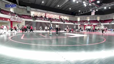 105 lbs Quarterfinal - Valeria Moreno, Searcy High School vs Bailey Turpen, Southmoore SaberCats Wrestling