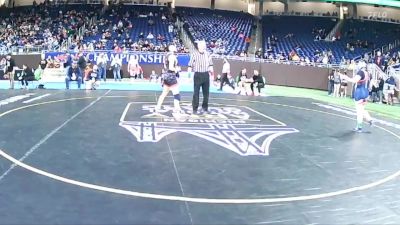 Girls-170 lbs Champ. Round 1 - Peyton Federau, Lake Odessa Lakewood (Girls) vs Kaili Manuel, Romeo (Girls)