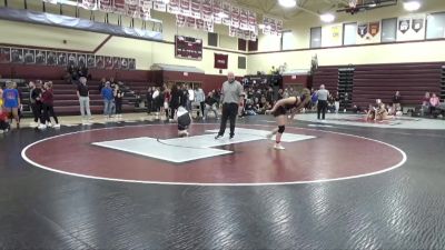 JV-24 lbs 5th Place Match - Alex Westphal, Independence vs Leslie Schaapveld, West Liberty