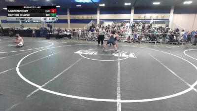190 lbs Round Of 64 - Aiden Kennedy, Eastvale Elite WC vs Naithen Chavez, Kistler'S Dungeon
