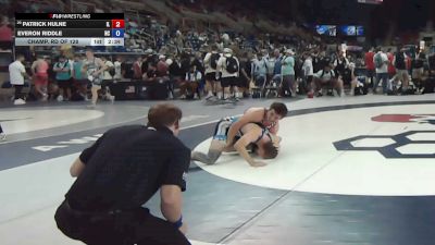 144 lbs Champ. Rd Of 128 - Patrick Hulne, Illinois vs Everon Riddle, North Carolina