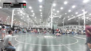 134 lbs Rr Rnd 4 - Matthew Velez, Parkland - HS vs Kael Davis, State College - HS
