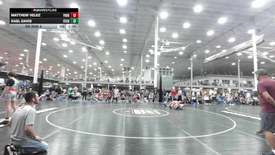 134 lbs Rr Rnd 4 - Matthew Velez, Parkland - HS vs Kael Davis, State College - HS