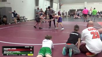 120 lbs Cons. Round 3 - Brantley Campbell, Oak Grove Youth vs Phoenix Jones, Vicious