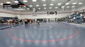 157 lbs Cons. Round 5 - Jose Jimenez, Cedar Park vs Adin Gokey, Tecumseh