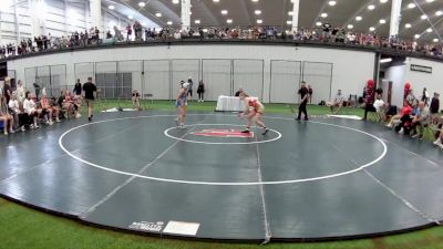 100 lbs Harper Gibson, South Dakota Bronze vs Bella Manno, New Jersey