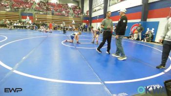 120 lbs Rr Rnd 4 - Ethan Berry, Team Tulsa Wrestling Club vs Knox Wright, Collinsville Cardinal Youth Wrestling