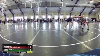 157 lbs Champ. Round 1 - Aj Parish, Cleveland State - Unattached vs Isaac Ruble, Purdue