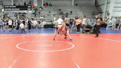 113 lbs Rr Rnd 2 - Alex Golden, Gold Standard Wrestling - HSB vs Hayden Seymour, TDWC Maniacs Grey - HSB