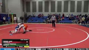 182 lbs Cons. Round 4 - London Freeman, Grissom HS vs Xavier Jump, Enterprise HS