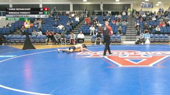 133 lbs Consi Of 8 #2 - Chris Betancourt, LIU vs Brendan Ferretti, Navy