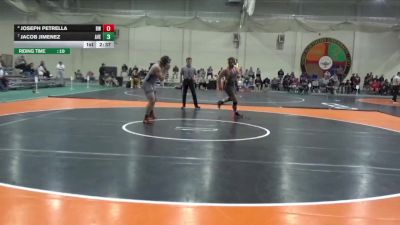 197 lbs Cons. Semi - Jacob Jimenez, Averett vs Joseph Petrella, Baldwin Wallace