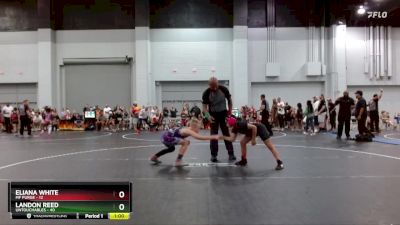 90 lbs Round 7 (8 Team) - Eliana White, MF Purge vs Landon Reed, Untouchables