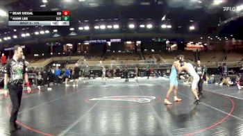 175 lbs 5th Place Match - Bear Siegal, North Bay Haven vs Hank Lee, Eastside
