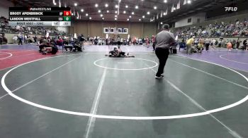 126C Cons. Semi - Landon Westfall, Kearney vs Brody Apenbrinck, North Point