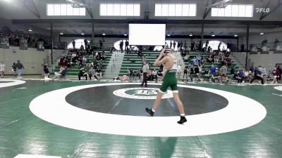 132 lbs Champ. Round 2 - Will Haynes, Benedictine College Prep vs Jacob Stewart, Peninsula Catholic