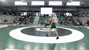 132 lbs Champ. Round 2 - Will Haynes, Benedictine College Prep vs Jacob Stewart, Peninsula Catholic