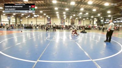 126 lbs Round Of 64 - Carsten Burkemper, MO vs Kavi Garvey, CA