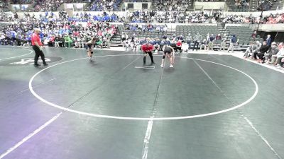 132 lbs Martez Sheard, Aquinas vs Benjamin Duwell, Cedar Grove-Belgium