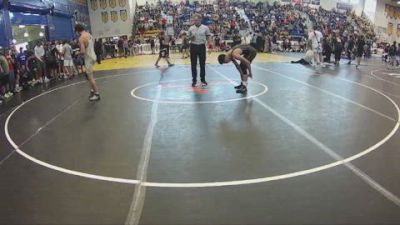 138 lbs Champ. Round 1 - Robbie Limbach, Soldier City vs Matteo Gonzalez, Mater Academy