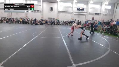 76 lbs Round 1 (8 Team) - Austin Archfield, Wrecking Crew Demolition Team vs Max Frank, Lake WC
