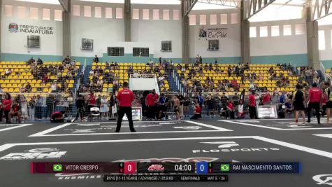 Julia De Oliveira Portela vs Rebeca Maria Silva 2025 ADCC Brazilian Nationals