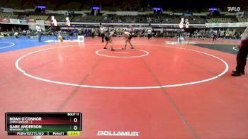 174 lbs Quarters & Wb (16 Team) - Noah O`Connor, Johns Hopkins vs Gabe Anderson, Reinhardt