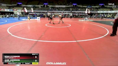 174 lbs Quarters & Wb (16 Team) - Noah O`Connor, Johns Hopkins vs Gabe Anderson, Reinhardt