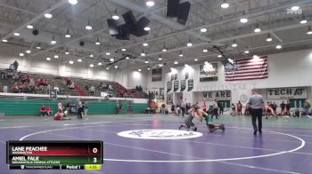 190 lbs Round 3 - Amiel Falk, Indianapolis Crispus Attucks vs Lane Peachee, Washington